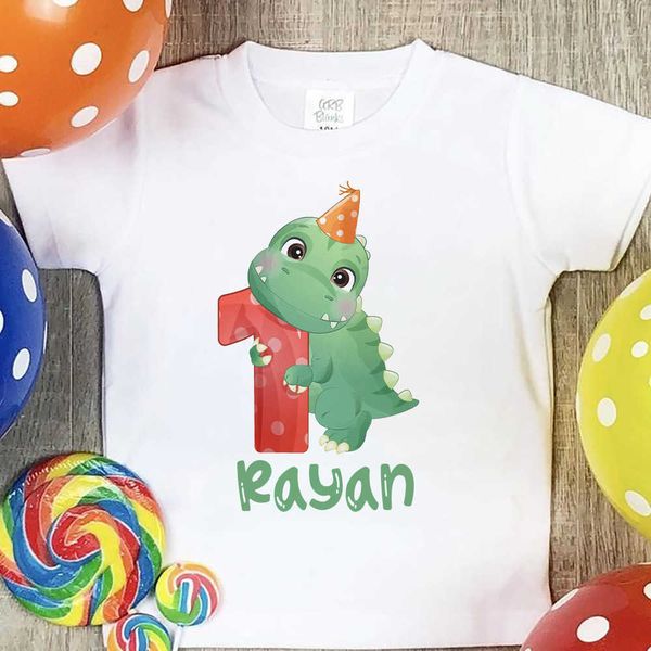t-shirts personalised kids birthday t-shirt child custom name clothes dinosaur cartoon print boys girls shirt birthday cute t shirt p230419, Blue
t-shirts personalised kids birthday t-shirt child custom name clothes dinosaur cartoon print boys girls shirt birthday cute t shirt p230419, Blue