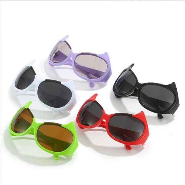 hip hop sunglasses funny sun glasses little demon adumbral anti-uv spectacles masquerade party eyeglasses goggle, White;black
hip hop sunglasses funny sun glasses little demon adumbral anti-uv spectacles masquerade party eyeglasses goggle, White;black