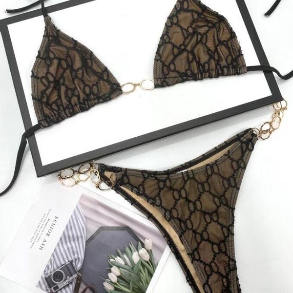 womens swimwear summer designer high-end luxury bikini fashion double-layer feeling lace chain g alphabet embroidery swimsuit, White;black
womens swimwear summer designer high-end luxury bikini fashion double-layer feeling lace chain g alphabet embroidery swimsuit, White;black
