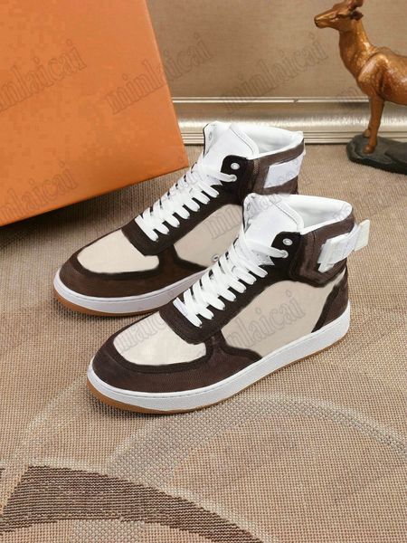 rivoli trainer boots luxurys italy designer high-sneakers maxi damier grained calf leather grey brown white sneakers rubber outsole, Black
rivoli trainer boots luxurys italy designer high-sneakers maxi damier grained calf leather grey brown white sneakers rubber outsole, Black