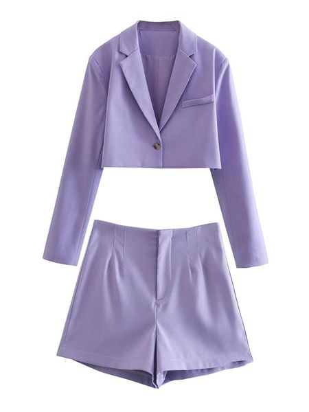 pants yljhqx women fashion short suit two piece ladies chic purple single button long sleeve blazer and casual high waist shorts, White
pants yljhqx women fashion short suit two piece ladies chic purple single button long sleeve blazer and casual high waist shorts, White