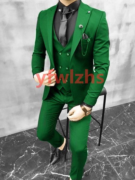 wedding tuxedos one button men suits groomsmen peak lapel groom tuxedos wedding/prom man blazer jacket pants vest tie w1251117, Black;gray
wedding tuxedos one button men suits groomsmen peak lapel groom tuxedos wedding/prom man blazer jacket pants vest tie w1251117, Black;gray