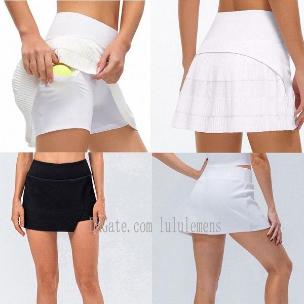 summer womens lulus tennis skirts pleated yoga outfits golf athletica designer sport shorts pant with pocket waist lulu dk16 850m#, Black
summer womens lulus tennis skirts pleated yoga outfits golf athletica designer sport shorts pant with pocket waist lulu dk16 850m#, Black