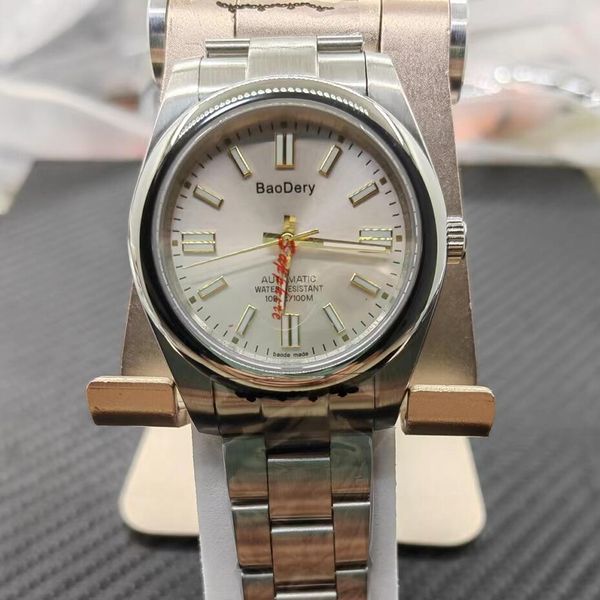 2023 boadery suggest calendar watch waterproof luminous stainless man clock automatic mechanical watches a2813 gray, Slivery;brown
2023 boadery suggest calendar watch waterproof luminous stainless man clock automatic mechanical watches a2813 gray, Slivery;brown
