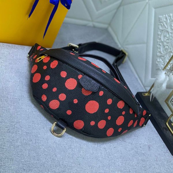 luxury designer fashion waist bags genuine leather colorful printing shoulder bag designer waistpack classic letter pattern crossbody bag wa
luxury designer fashion waist bags genuine leather colorful printing shoulder bag designer waistpack classic letter pattern crossbody bag wa