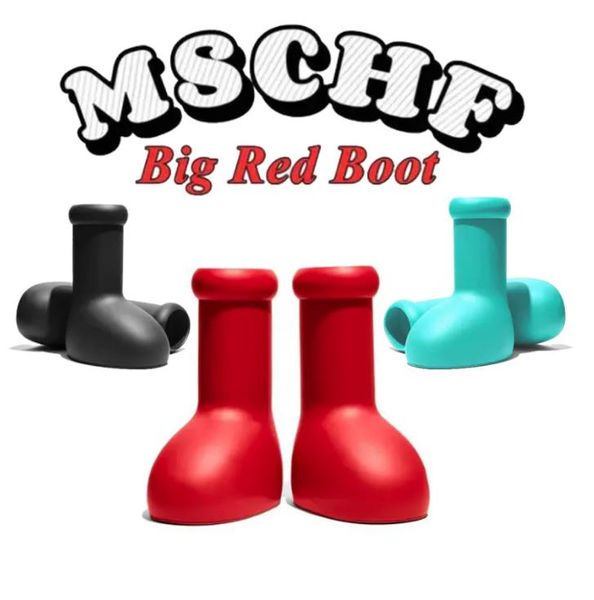 2023 designer mschf men women rain boots big red boot eve rubber astro boy reps over the knee booties cartoon shoes thick bottom platform si, Black
2023 designer mschf men women rain boots big red boot eve rubber astro boy reps over the knee booties cartoon shoes thick bottom platform si, Black