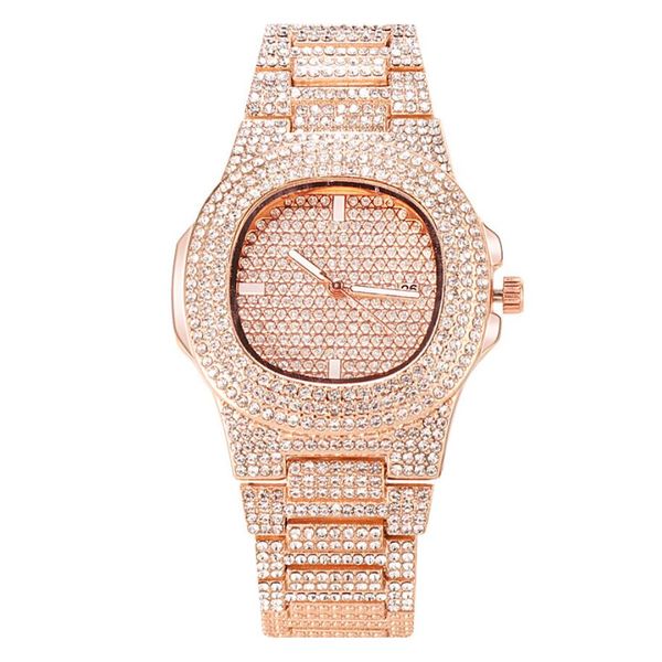 fashion women luxury diamond watches bracelet ladies quartz watch rose gold womens wristwatch shiny crystal reloj mujer, Slivery;brown
fashion women luxury diamond watches bracelet ladies quartz watch rose gold womens wristwatch shiny crystal reloj mujer, Slivery;brown