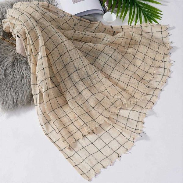scarves wool acrylic plaid scarf big size soft lady shawl women hijab foulard beautiful beach shawl air conditioning towel aa230418, Blue;gray
scarves wool acrylic plaid scarf big size soft lady shawl women hijab foulard beautiful beach shawl air conditioning towel aa230418, Blue;gray