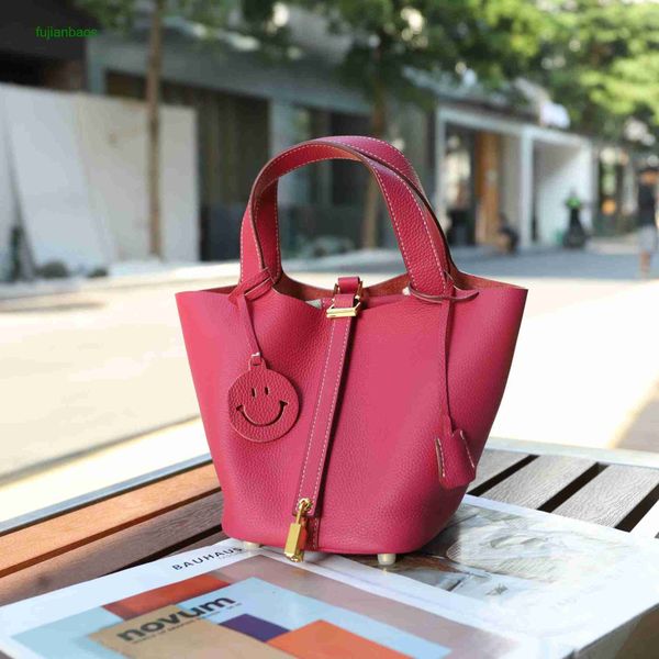 hemres picotn handbags 2023 new layer cow leather bag for women vegetable basket portable shoulder litchi grain togo bucket, Black
hemres picotn handbags 2023 new layer cow leather bag for women vegetable basket portable shoulder litchi grain togo bucket, Black