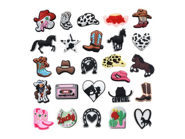 dick cowboy shoes charms soft rubber shoe buckle detachable beach shoes decorative buckle, White;pink
dick cowboy shoes charms soft rubber shoe buckle detachable beach shoes decorative buckle, White;pink