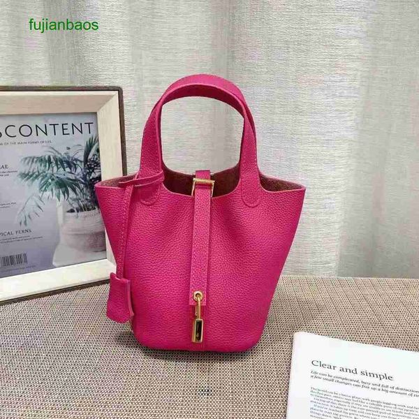 hemres picotn handbags high-grade leather vegetable basket for women's bag fashion mini portable bucket handbag, Black
hemres picotn handbags high-grade leather vegetable basket for women's bag fashion mini portable bucket handbag, Black