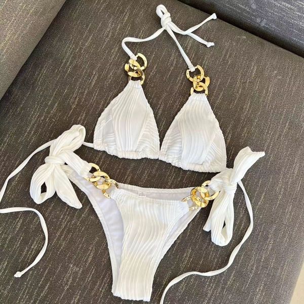 designer women's swimsuit style swimsuit bikini chain girl pure desire suit bikini suit women's fashion swimsuit spotted bandage s, White;black
designer women's swimsuit style swimsuit bikini chain girl pure desire suit bikini suit women's fashion swimsuit spotted bandage s, White;black
