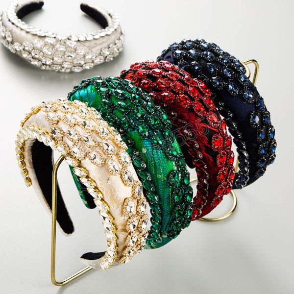 luxury rhinestone sponge headbands fashion hair accessories women trendy party shiny wide side hairband hair band girl, Silver
luxury rhinestone sponge headbands fashion hair accessories women trendy party shiny wide side hairband hair band girl, Silver