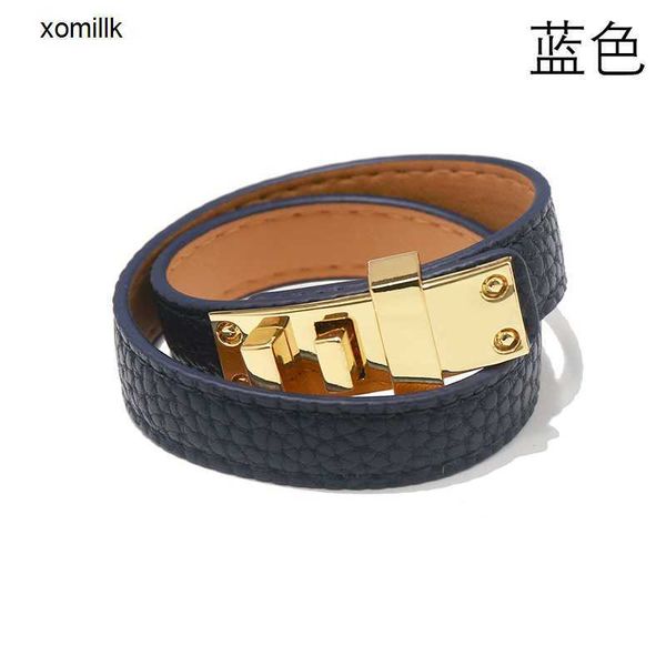 hermm elegant jade bangle bracelet punk double circle square buckle eye face alloy litchi pattern pu bracelet, Black
hermm elegant jade bangle bracelet punk double circle square buckle eye face alloy litchi pattern pu bracelet, Black
