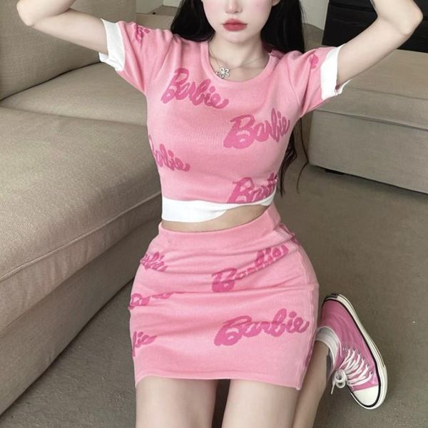 dress fashion knitted two piece set women 2022 summer oneck shortsleeved short sweater and bodycon mini skirts suits, White
dress fashion knitted two piece set women 2022 summer oneck shortsleeved short sweater and bodycon mini skirts suits, White
