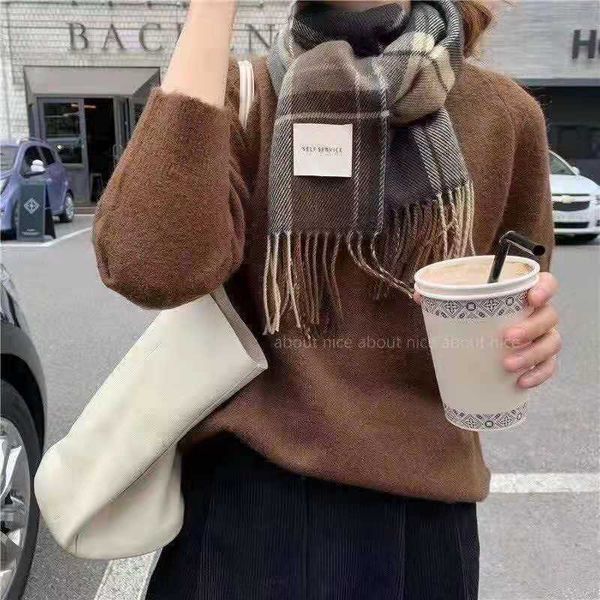 scarves south korea's new ins style retro plaid cashmere scarves for women wholesale warm in winter versatile scarves for women aa23041, Blue;gray
scarves south korea's new ins style retro plaid cashmere scarves for women wholesale warm in winter versatile scarves for women aa23041, Blue;gray