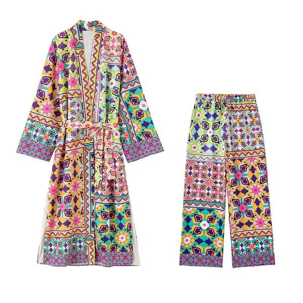 pants zatrhmbm 2022 female clothing new fashion with belt cardigan for women vintage long sleeve side slit printed kimono outerwear, White
pants zatrhmbm 2022 female clothing new fashion with belt cardigan for women vintage long sleeve side slit printed kimono outerwear, White