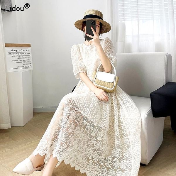 casual dresses loose solid dresses lace midi skirts dresses spring summer round neck thin patchwork puff sleeve women's clothing casual, Black;gray
casual dresses loose solid dresses lace midi skirts dresses spring summer round neck thin patchwork puff sleeve women's clothing casual, Black;gray