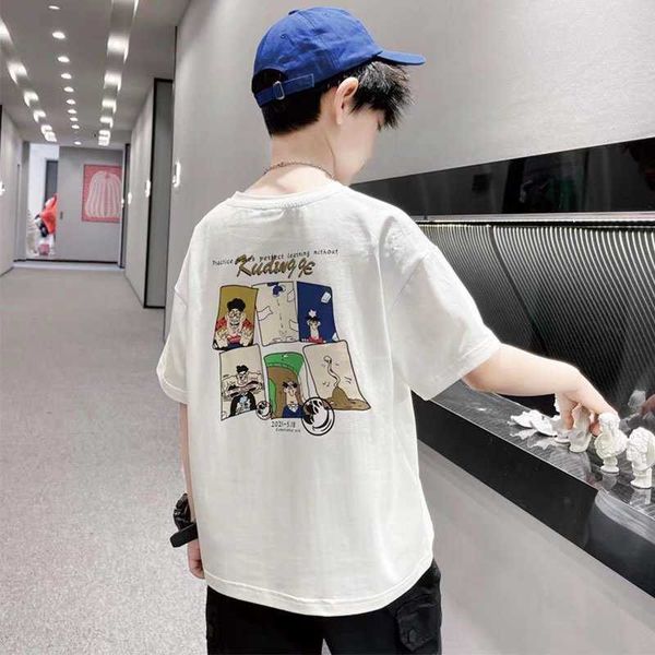t-shirts boys and girls short-sleeved bottoming shirts spring and summer middle-aged children's t-shirt children's clothing p23041, Blue
t-shirts boys and girls short-sleeved bottoming shirts spring and summer middle-aged children's t-shirt children's clothing p23041, Blue