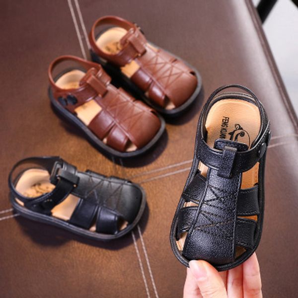 sandals bayi perempuan laki laki musim panas sepatu balita anti tabrakan pantai anak anak kulit asli alas lunak 230418, Black;red
sandals bayi perempuan laki laki musim panas sepatu balita anti tabrakan pantai anak anak kulit asli alas lunak 230418, Black;red
