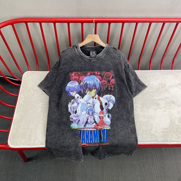 23ss summer japan plus size tee anime t shirt print men vintage streetwear casual short sleeve cotton tshirt 418, Black;brown
23ss summer japan plus size tee anime t shirt print men vintage streetwear casual short sleeve cotton tshirt 418, Black;brown