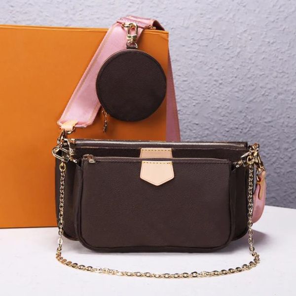 3a bag with box date code luxurys crossbody handbag favorite accessories wallet 3 pcs bags wallets women designer purses shoulder bags
3a bag with box date code luxurys crossbody handbag favorite accessories wallet 3 pcs bags wallets women designer purses shoulder bags