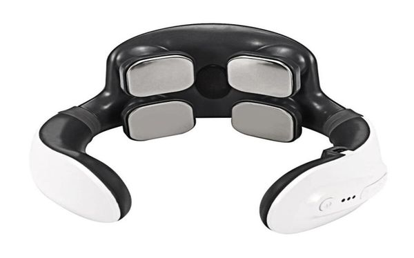 4d smart electric neck shoulder massager rechargeable pulse tens heating nack back pain relief massage device9424071
4d smart electric neck shoulder massager rechargeable pulse tens heating nack back pain relief massage device9424071