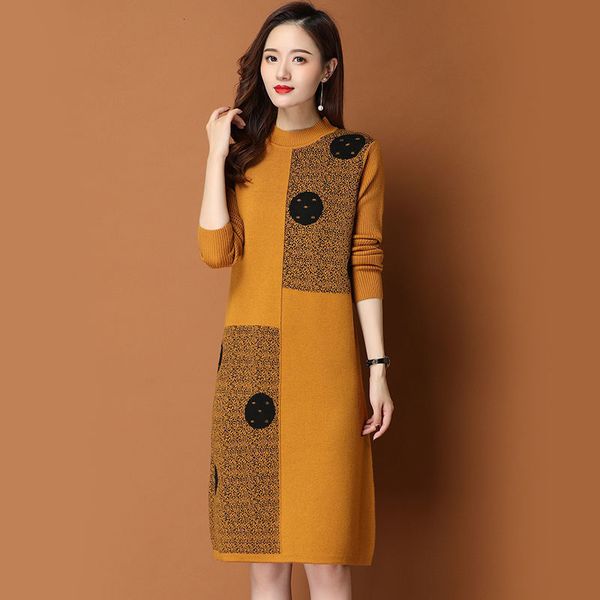 casual dresses sweater dresses women's knitted dress for spring autumn half turtleneck pullover loose thicken warm bottom clothing 2304, Black;gray
casual dresses sweater dresses women's knitted dress for spring autumn half turtleneck pullover loose thicken warm bottom clothing 2304, Black;gray