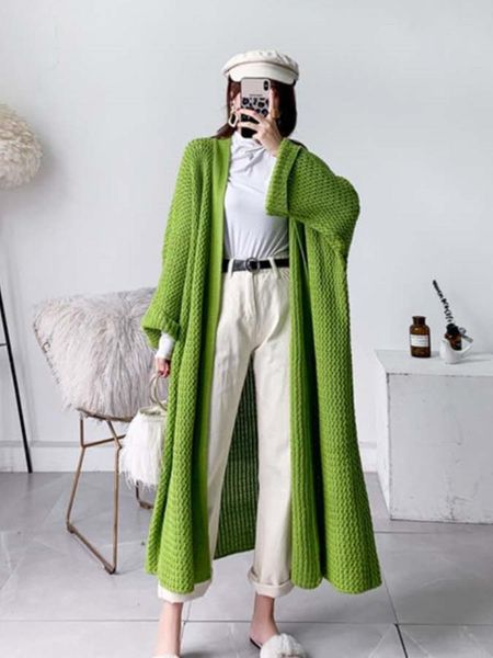 sweaters new sweater woman winter 2022 solid color oversized knitted cardigan sweater coat long sleeve women clothing thick sweaters, White;black
sweaters new sweater woman winter 2022 solid color oversized knitted cardigan sweater coat long sleeve women clothing thick sweaters, White;black