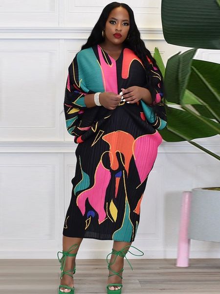 ethnic clothing african dresses for women spring autumn africa clothing 34 sleeve dress vneck perspective slim dress office lady party 23041, Red
ethnic clothing african dresses for women spring autumn africa clothing 34 sleeve dress vneck perspective slim dress office lady party 23041, Red