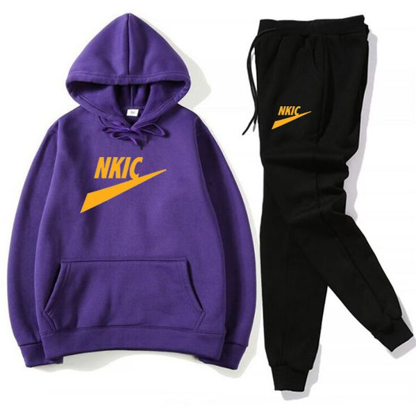 new men 2 pieces tracksuits printed sport hoodies pants suit tracksuit men fashion sweatpants casual sportswear, Gray
new men 2 pieces tracksuits printed sport hoodies pants suit tracksuit men fashion sweatpants casual sportswear, Gray