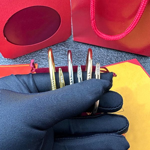 classic nail bracelet love gold braclet designer bracelet gold silver rose gold cuff bangle with diamonds bracelets womens mens bracelet, Black
classic nail bracelet love gold braclet designer bracelet gold silver rose gold cuff bangle with diamonds bracelets womens mens bracelet, Black