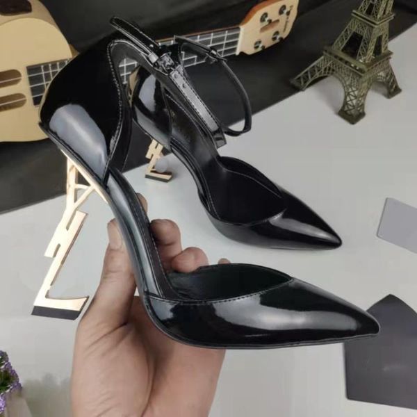 women's formal shoes, high heels, designer genuine leather high heels, women's sandals, wedding parties, dinner parties, black gol
women's formal shoes, high heels, designer genuine leather high heels, women's sandals, wedding parties, dinner parties, black gol