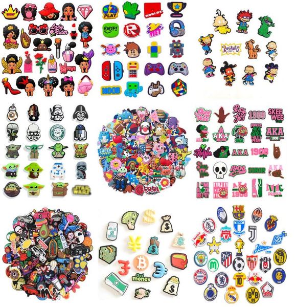 shoe parts accessories shoes charms for croc cartoon men women decoration kids boys girls birthday gifts drop delivery 2022 amcxa8029764, White;pink
shoe parts accessories shoes charms for croc cartoon men women decoration kids boys girls birthday gifts drop delivery 2022 amcxa8029764, White;pink