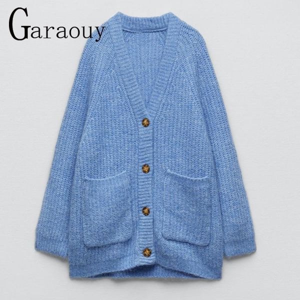 sweaters garaouy 2022 new winter women's vintage pocket knit cardigan coat v neck loose lazy soft warm sweater femme y2k clothes pulls, White;black
sweaters garaouy 2022 new winter women's vintage pocket knit cardigan coat v neck loose lazy soft warm sweater femme y2k clothes pulls, White;black