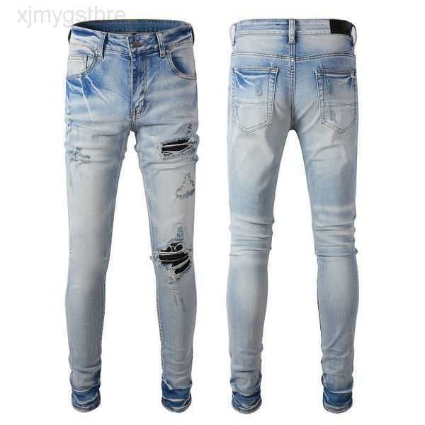 2022 winter autumn mens jeans gray designer brand famous slim-leg pants elastic black skinny jean washed casual style size 28 to 40 patchwor, Blue
2022 winter autumn mens jeans gray designer brand famous slim-leg pants elastic black skinny jean washed casual style size 28 to 40 patchwor, Blue