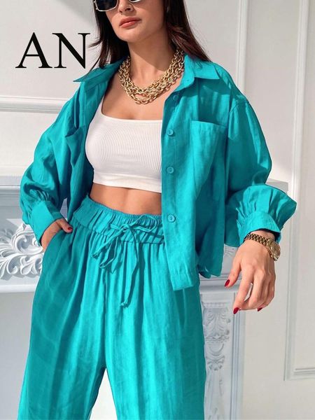 pants women's summer 2022 new lapel shirt jacket split wideleg pants twopiece casual suit set woman 2 pieces summer female set, White
pants women's summer 2022 new lapel shirt jacket split wideleg pants twopiece casual suit set woman 2 pieces summer female set, White