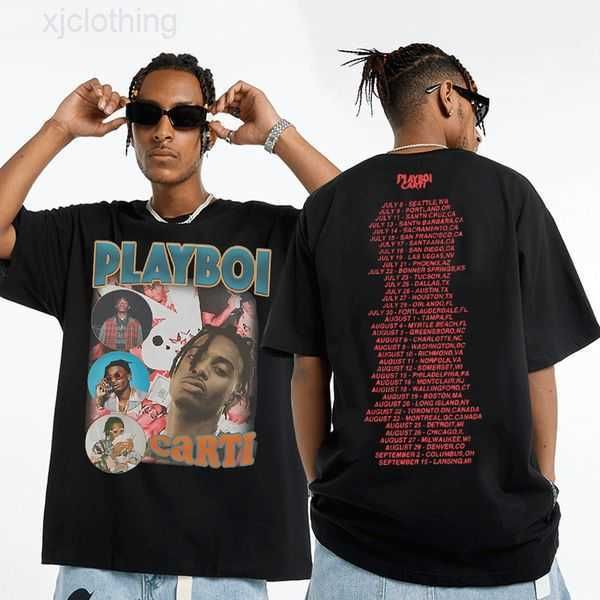 rap playboi carti european and american streets vintage hiphop tshirt men short sleeve cotton t shirts music tee shirt clothing 220629 74w4s, White;black
rap playboi carti european and american streets vintage hiphop tshirt men short sleeve cotton t shirts music tee shirt clothing 220629 74w4s, White;black