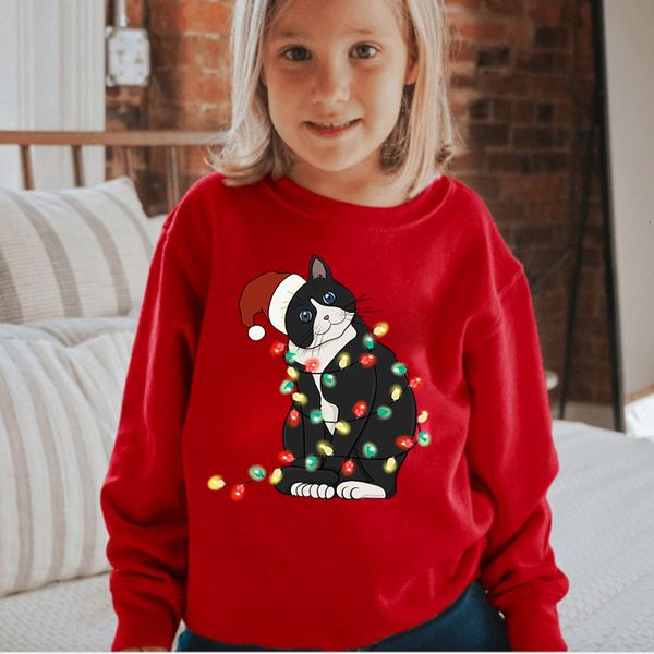 hoodies sweatshirts christmas black cat print for boy children's clothing girls kids costume baby clothes 230418
hoodies sweatshirts christmas black cat print for boy children's clothing girls kids costume baby clothes 230418