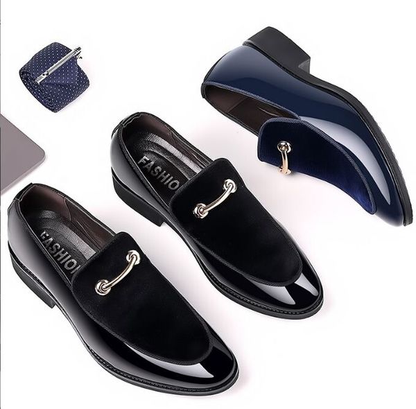 party shoe men elegant coiffeur designer loafers italian fashion mens shoes wedding dress shoes men's formal luxury boots 38-48, Black
party shoe men elegant coiffeur designer loafers italian fashion mens shoes wedding dress shoes men's formal luxury boots 38-48, Black