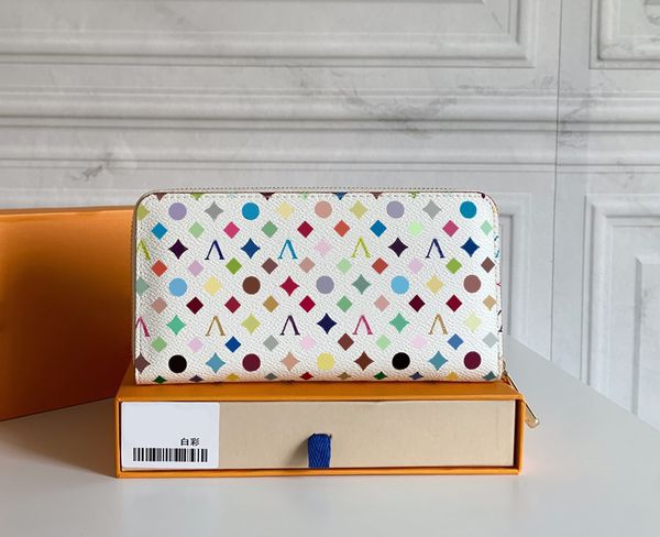fashion designer womens wallets luxury zippy purses multicolore flower letter credit card holders ladies long slim zipper money clutch bag w, Red;black
fashion designer womens wallets luxury zippy purses multicolore flower letter credit card holders ladies long slim zipper money clutch bag w, Red;black