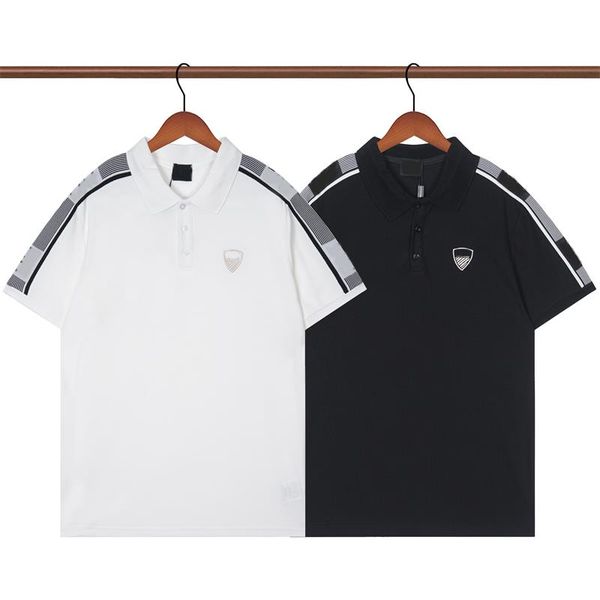 light luxury men's polo t-shirt men's polo summer shirt embroidered t-shirt high street trend shirt t-shirt m-2xl, White;black
light luxury men's polo t-shirt men's polo summer shirt embroidered t-shirt high street trend shirt t-shirt m-2xl, White;black