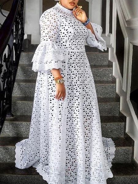 casual dresses white long dresses women lace floral hollow out half sleeve elegant female big size boho maxi dress party prom birthday outfi, Black;gray
casual dresses white long dresses women lace floral hollow out half sleeve elegant female big size boho maxi dress party prom birthday outfi, Black;gray