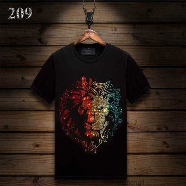 men's t-shirts summer casual mens designer rhinestone t shirts short-sleeved slim fit crew neck tee mercerized cottonhj7z, White;black
men's t-shirts summer casual mens designer rhinestone t shirts short-sleeved slim fit crew neck tee mercerized cottonhj7z, White;black