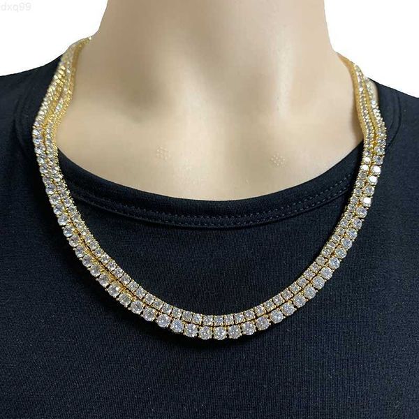 3mm 4mm gold plated lab diamond solitaire iced out cubic zirconia cz stainless steel tennis chain, Silver
3mm 4mm gold plated lab diamond solitaire iced out cubic zirconia cz stainless steel tennis chain, Silver
