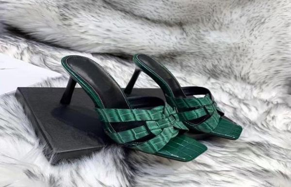 super nice slim highheeled slippers thick fruit color luxury crocodile leather women039s heels 8cm 35427890441, Black
super nice slim highheeled slippers thick fruit color luxury crocodile leather women039s heels 8cm 35427890441, Black