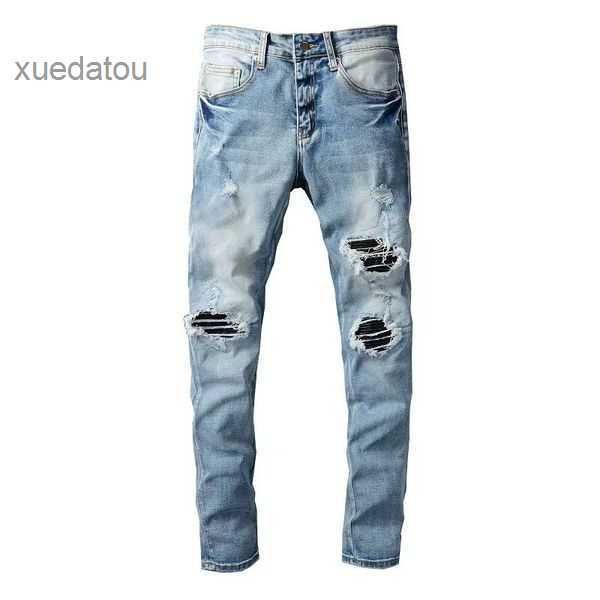 european jeans designer purple stack jean men embroidery quilting ripped for trend brand vintage pant mens fold slim skinny fashion jeans ss, Blue
european jeans designer purple stack jean men embroidery quilting ripped for trend brand vintage pant mens fold slim skinny fashion jeans ss, Blue