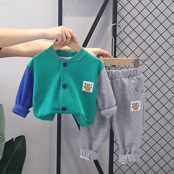 children clothing 2023 spring autumn toddler boys clothes coat pants outfits kids clothes sport suits for boys clothing set, White
children clothing 2023 spring autumn toddler boys clothes coat pants outfits kids clothes sport suits for boys clothing set, White