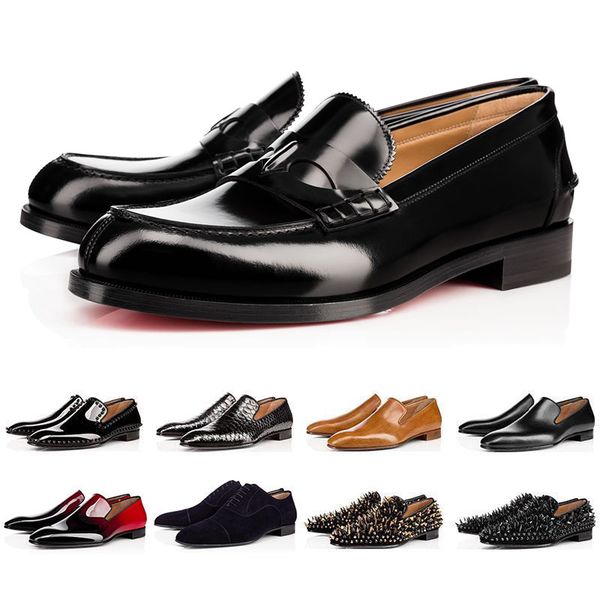 men fashion dress shoes designer sneakers leather spike shoe black brown for office career wedding party birthday gift
men fashion dress shoes designer sneakers leather spike shoe black brown for office career wedding party birthday gift