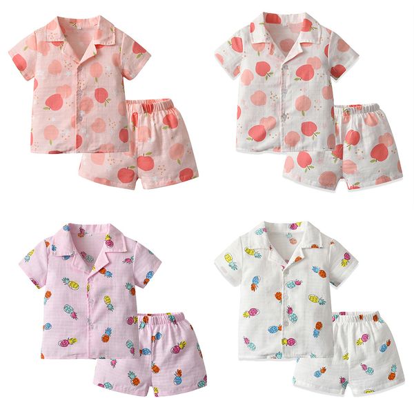 summer children's pajamas cartoon pattern short-sleeved shorts two-piece set casual home clothes, Blue;red
summer children's pajamas cartoon pattern short-sleeved shorts two-piece set casual home clothes, Blue;red